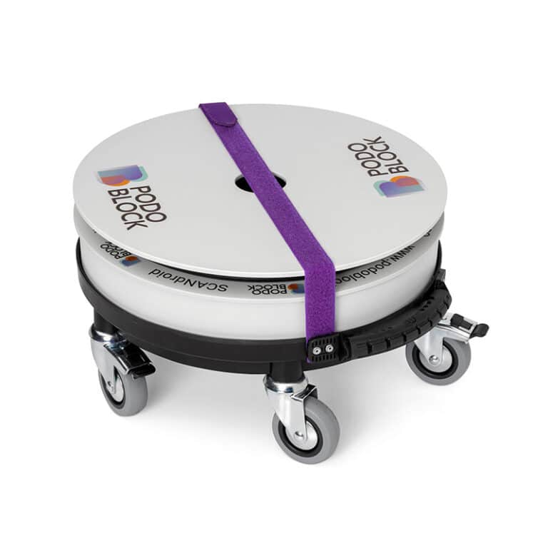 SCANdroid taburet, samlet